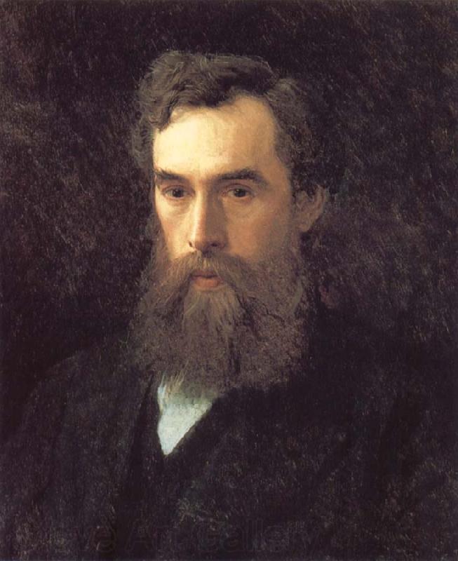 Ivan Nikolaevich Kramskoy Portrait of Pavel Tretyakov France oil painting art